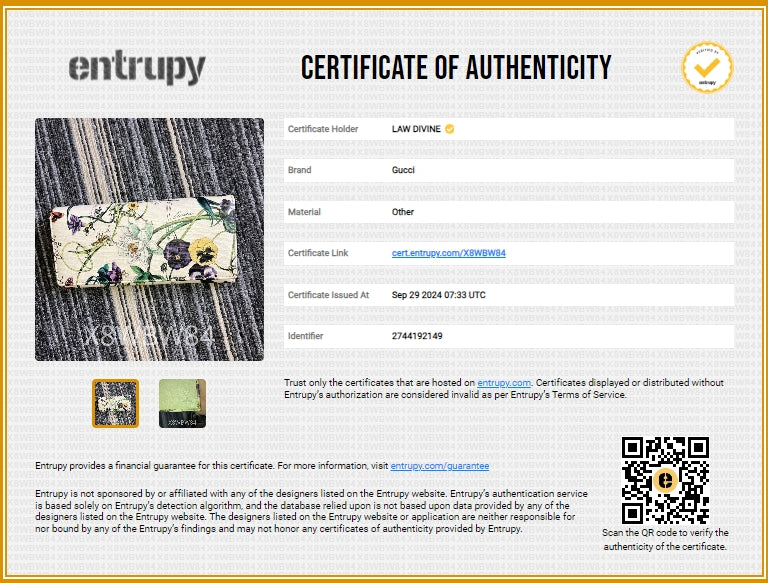 Continental Wallet Flora Print Wallet