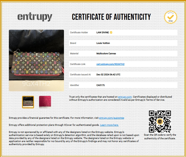 Louis Vuitton x Takashi Murakami 2009 Portefeuille Insolite wallet