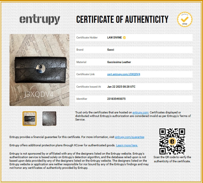 Eclipse GG Signature Wallet