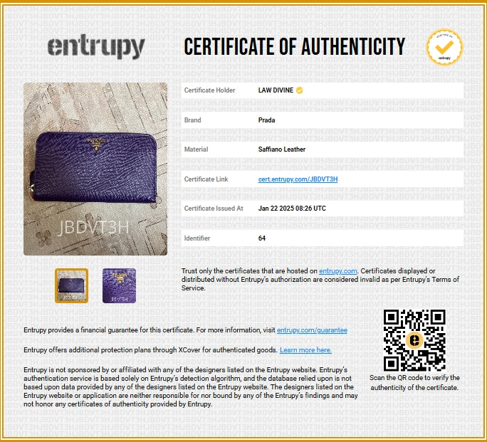 Zip Around Wallet Saffiano Leather Long