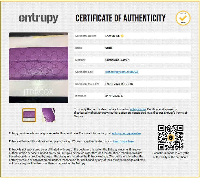 GG Emblem continental wallet