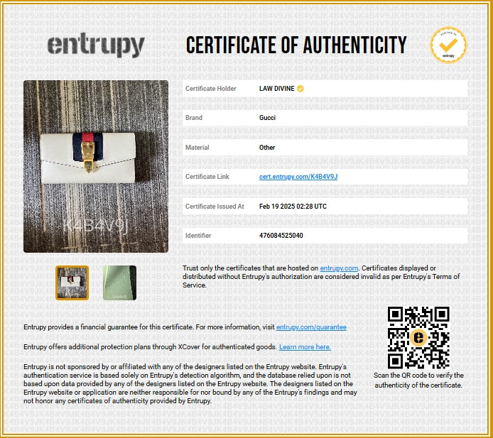 White Sylvie Leather Continental Long Wallet