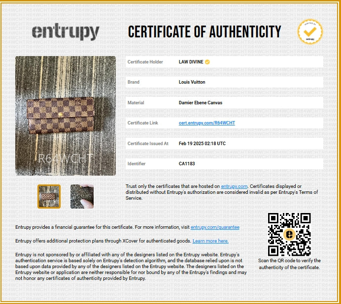 Portefeuil International wallet