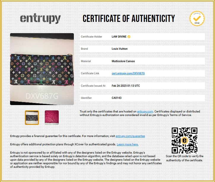 Monogram Multicolor Insolite Wallet