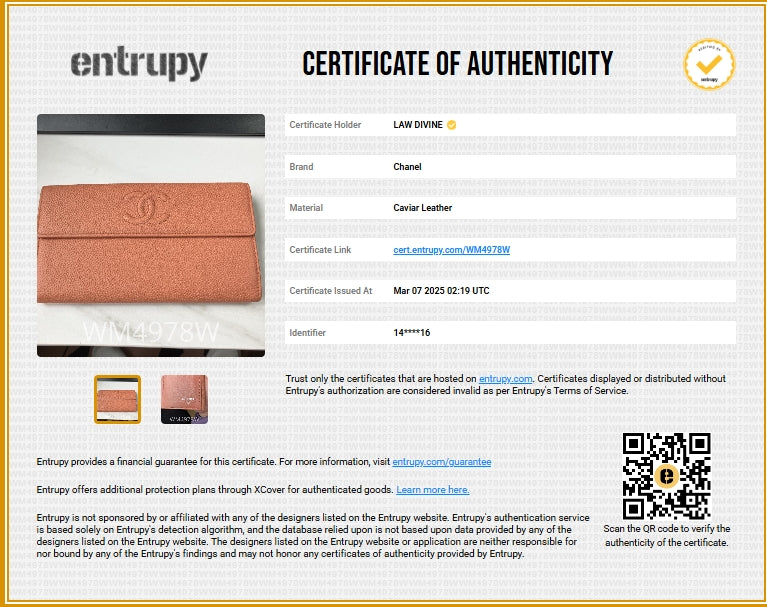 Caviar Timeless CC Large Flap Wallet