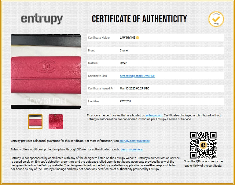 Timeless CC Flap Wallet Caviar Long