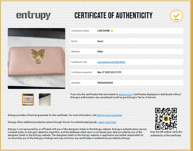 Calfskin Butterfly Farfalla Zip Around Wallet Perfect Pink
