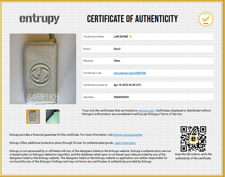Soho Interlocking G Logo Continental Wallet