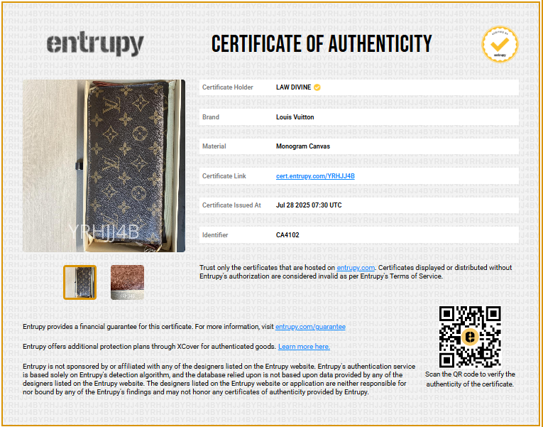 Monogram Zippy Wallet