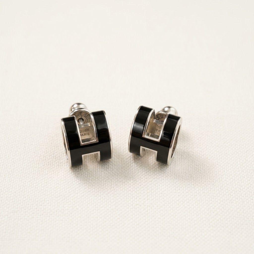 Hermes Pop H Earrings Twins LDZ1233